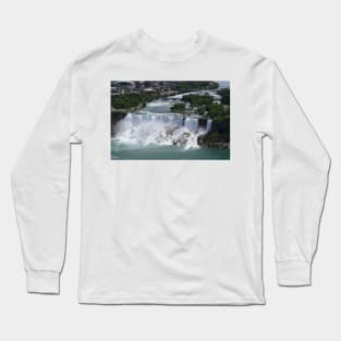 American Falls, Niagara Long Sleeve T-Shirt